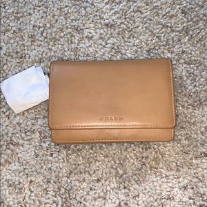 Coach wallet